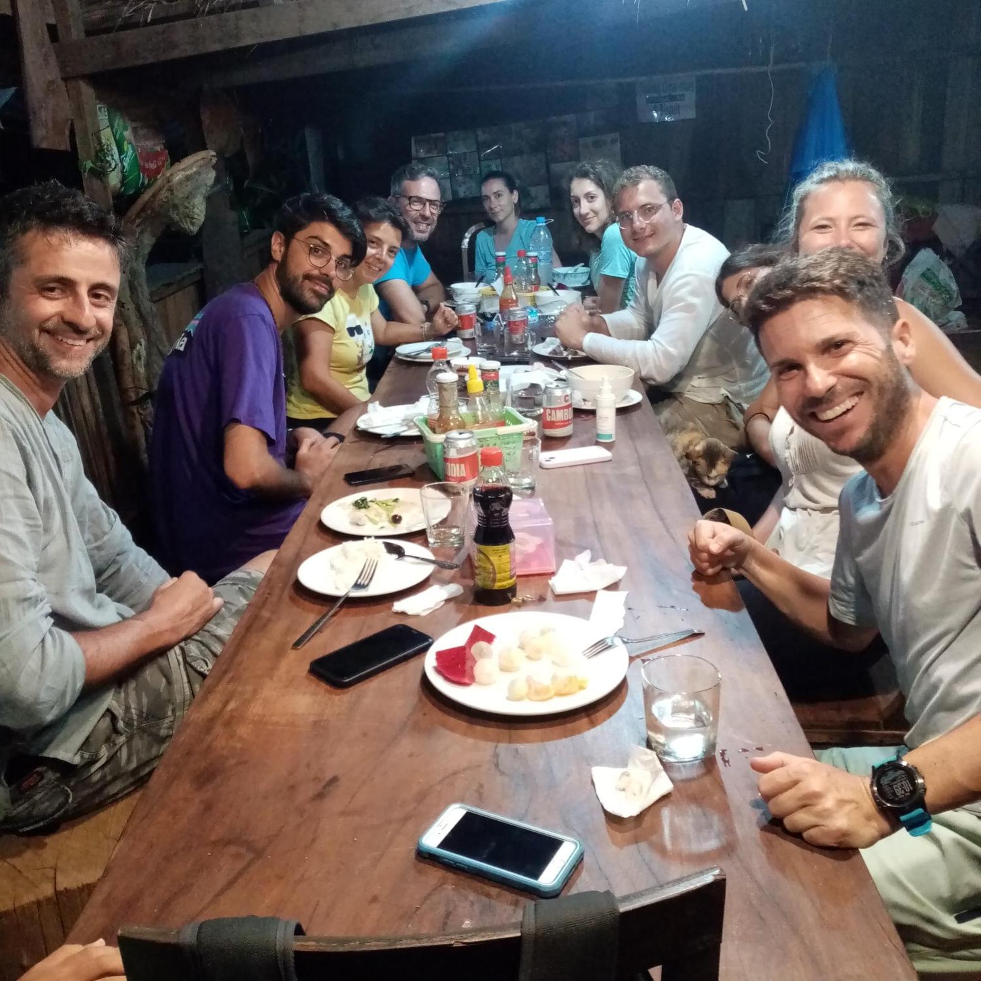 Nature House Eco-Lodge& Trekking Banlung Exteriör bild