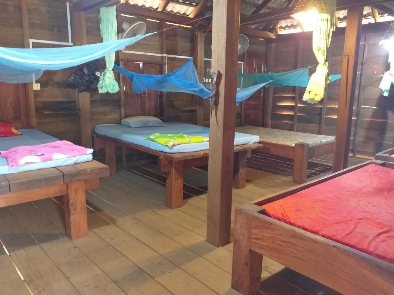 Nature House Eco-Lodge& Trekking Banlung Exteriör bild