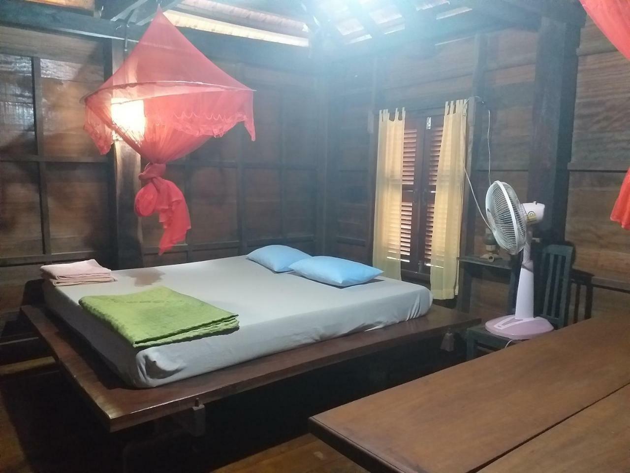Nature House Eco-Lodge& Trekking Banlung Exteriör bild