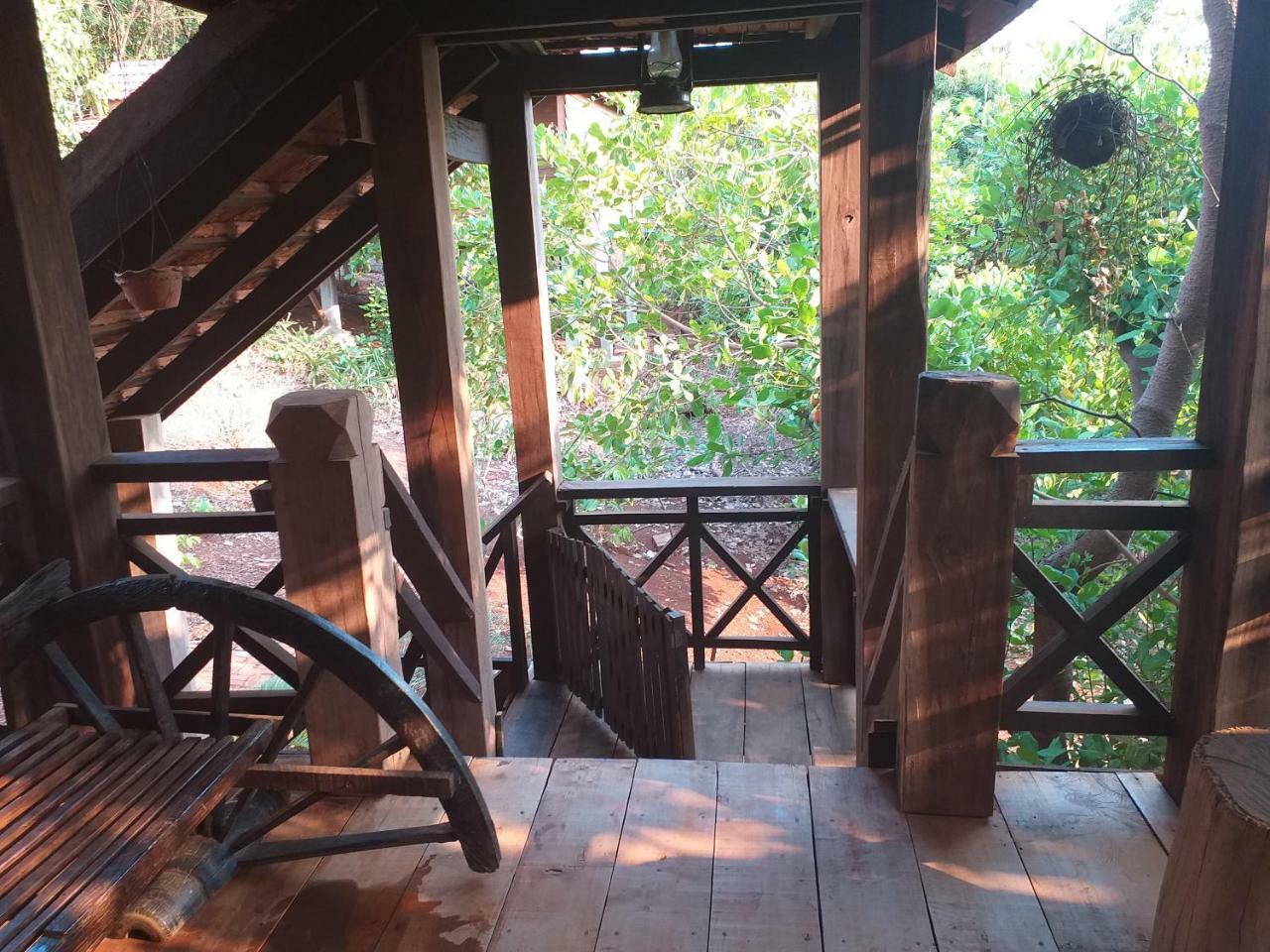 Nature House Eco-Lodge& Trekking Banlung Exteriör bild