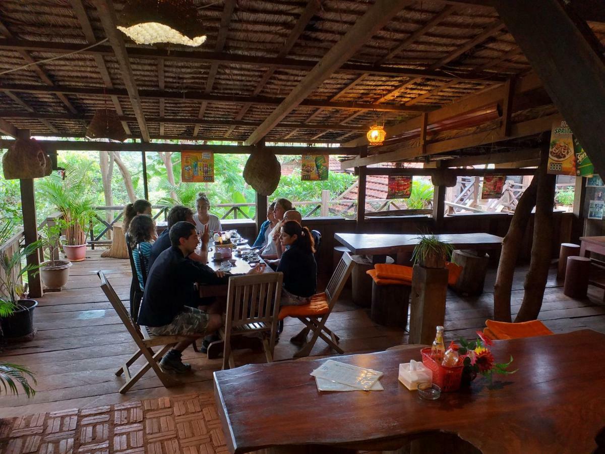 Nature House Eco-Lodge& Trekking Banlung Exteriör bild
