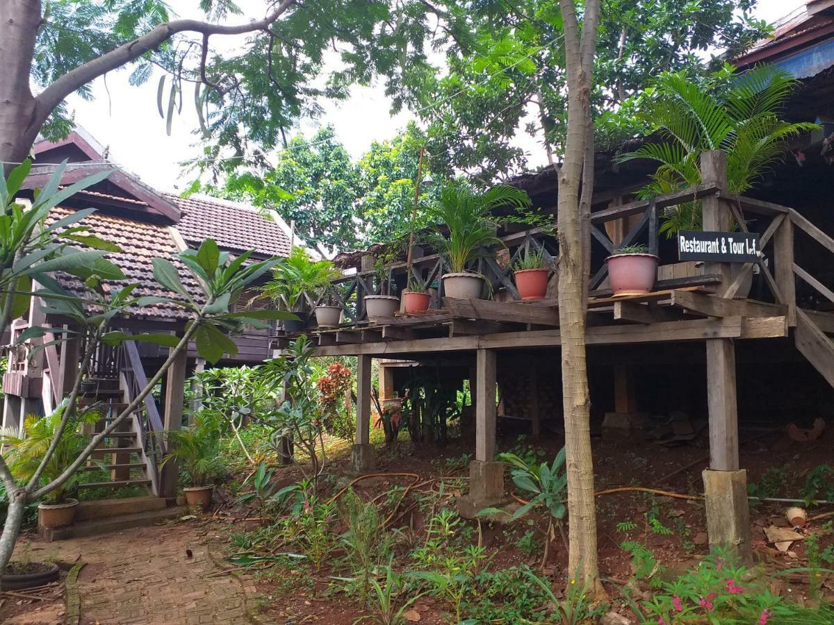 Nature House Eco-Lodge& Trekking Banlung Exteriör bild
