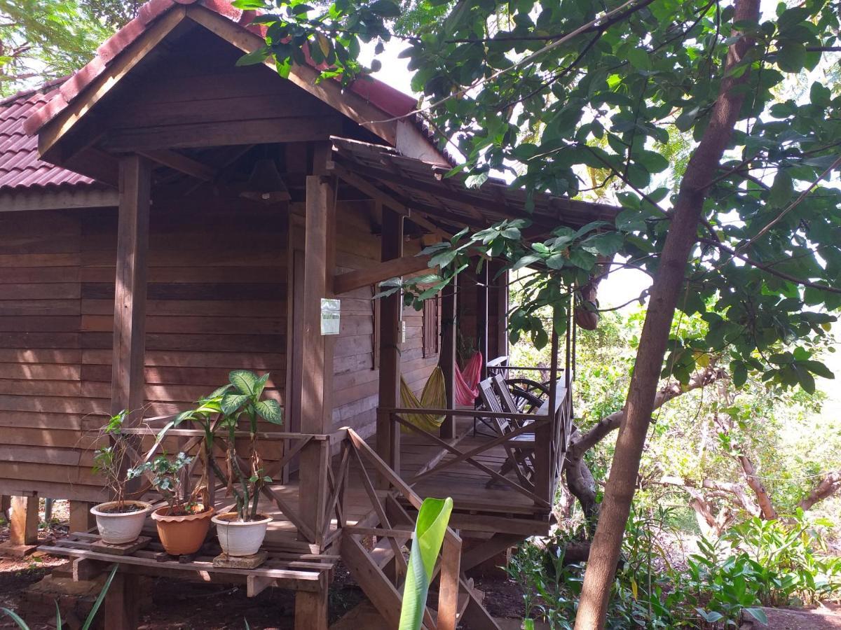 Nature House Eco-Lodge& Trekking Banlung Exteriör bild